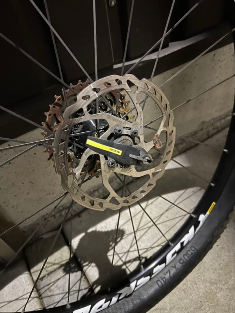 マヴィック MAVIC CROSS RIDE LIGHT WTS 27