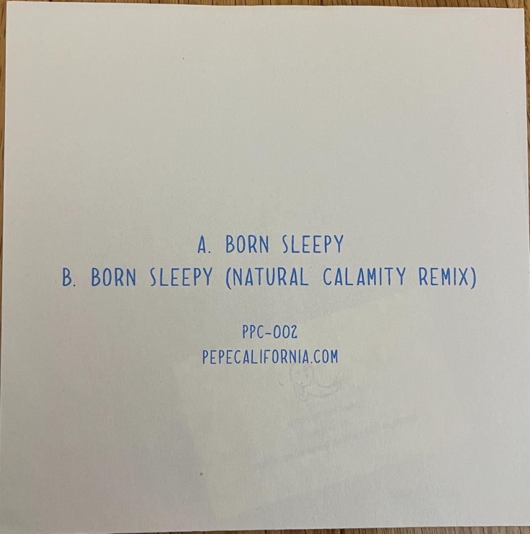 邦楽 7\" PEPE CALIFORNIA BORN SLEEPY
