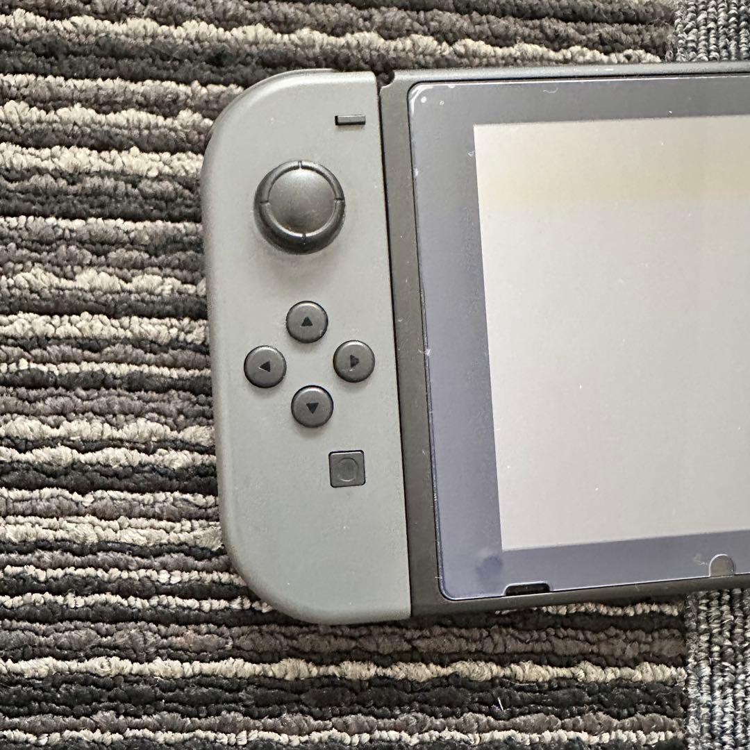 Nintendo Switch本体グレー•LANアダプター•microSDセット