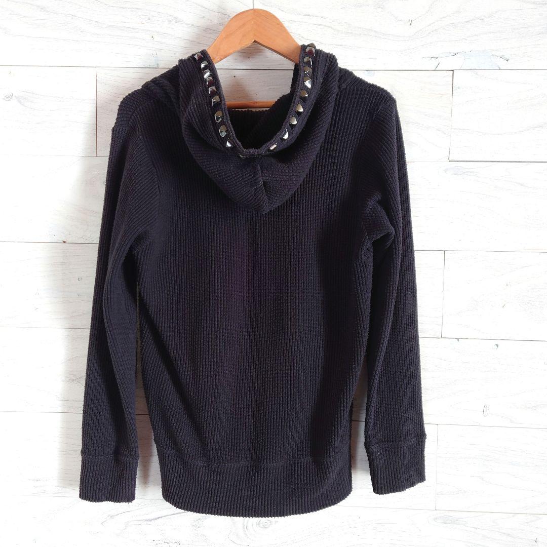 HYSTERIC GLAMOUR　スタッズパーカー