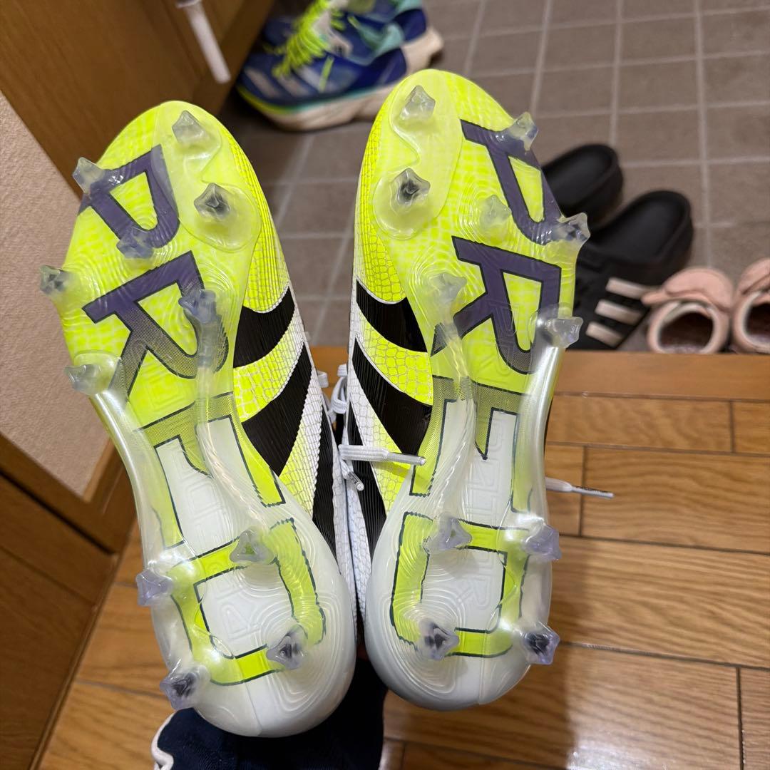 adidas プレデターエリート FG 24.5センチ
