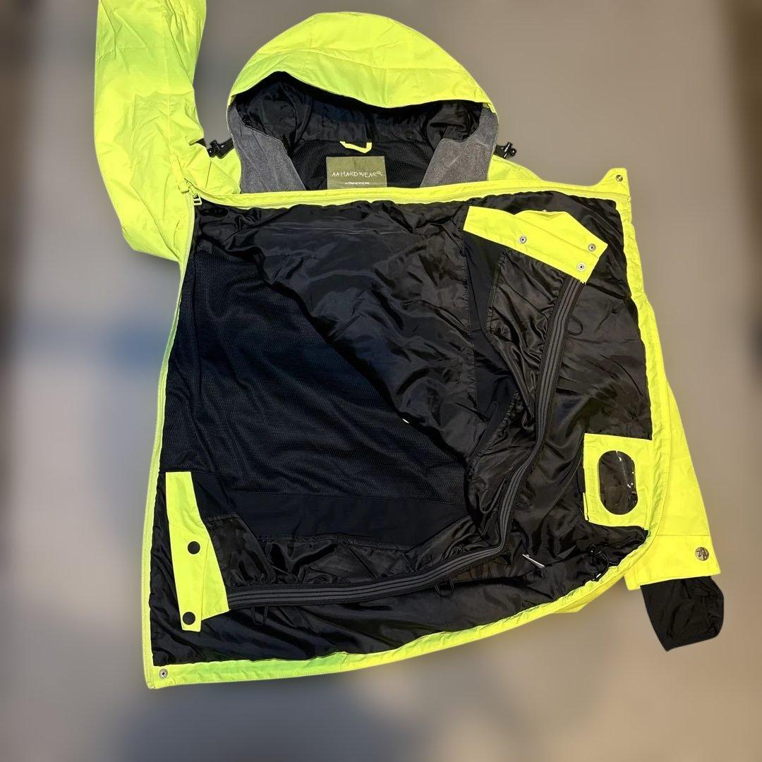 【美品】AA HARDWEAR ダブルエー スノーボード ウェア Mサイズ