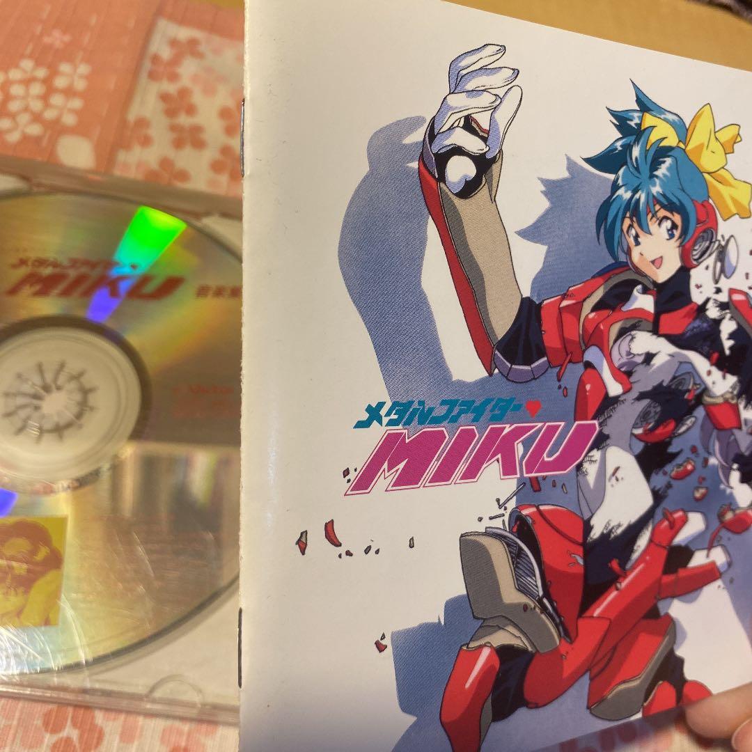 ＣＤ「メタルファイターＭＩＫＵ」音楽集（１９９４年）