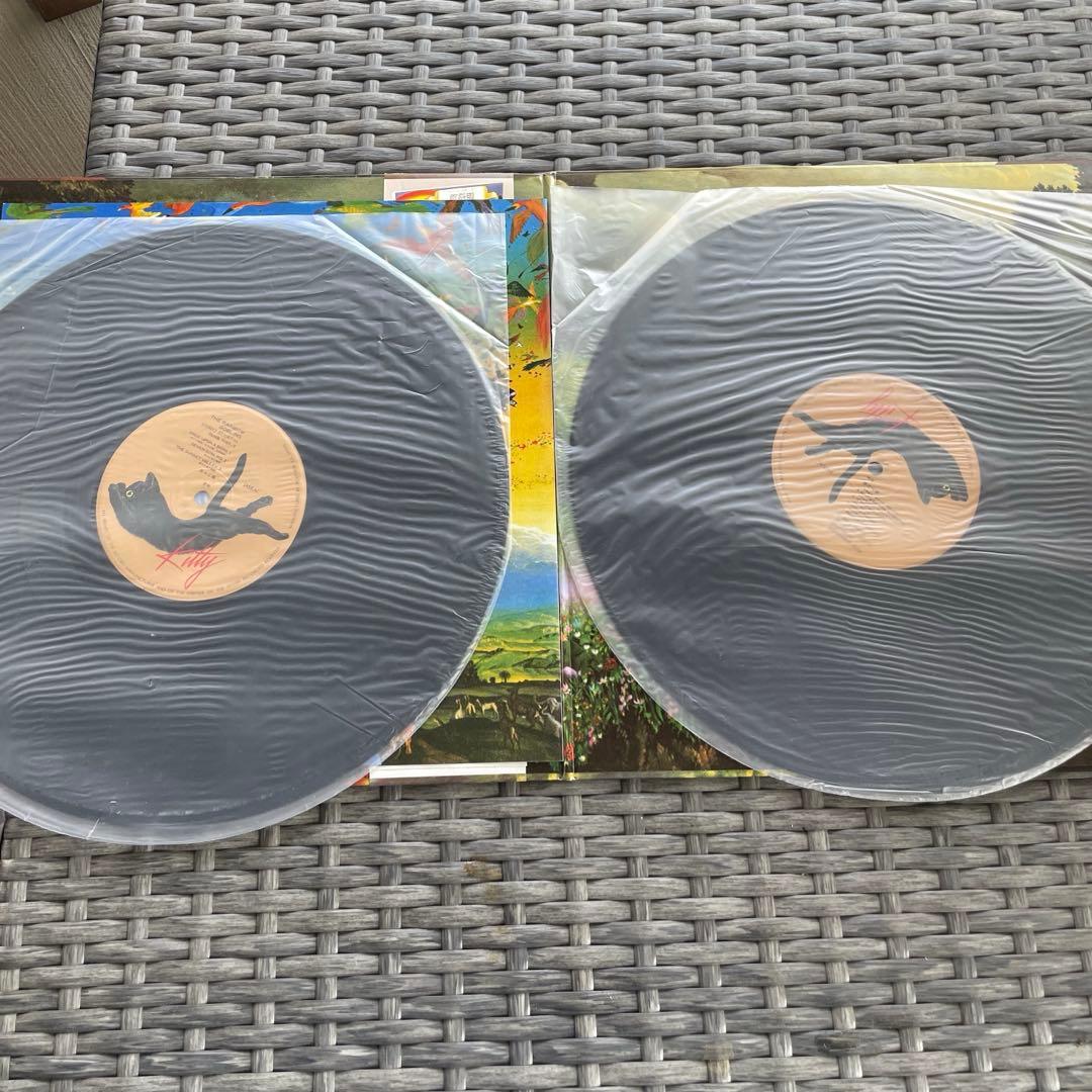 高中正義 虹伝説 LP 2枚組 帯付き