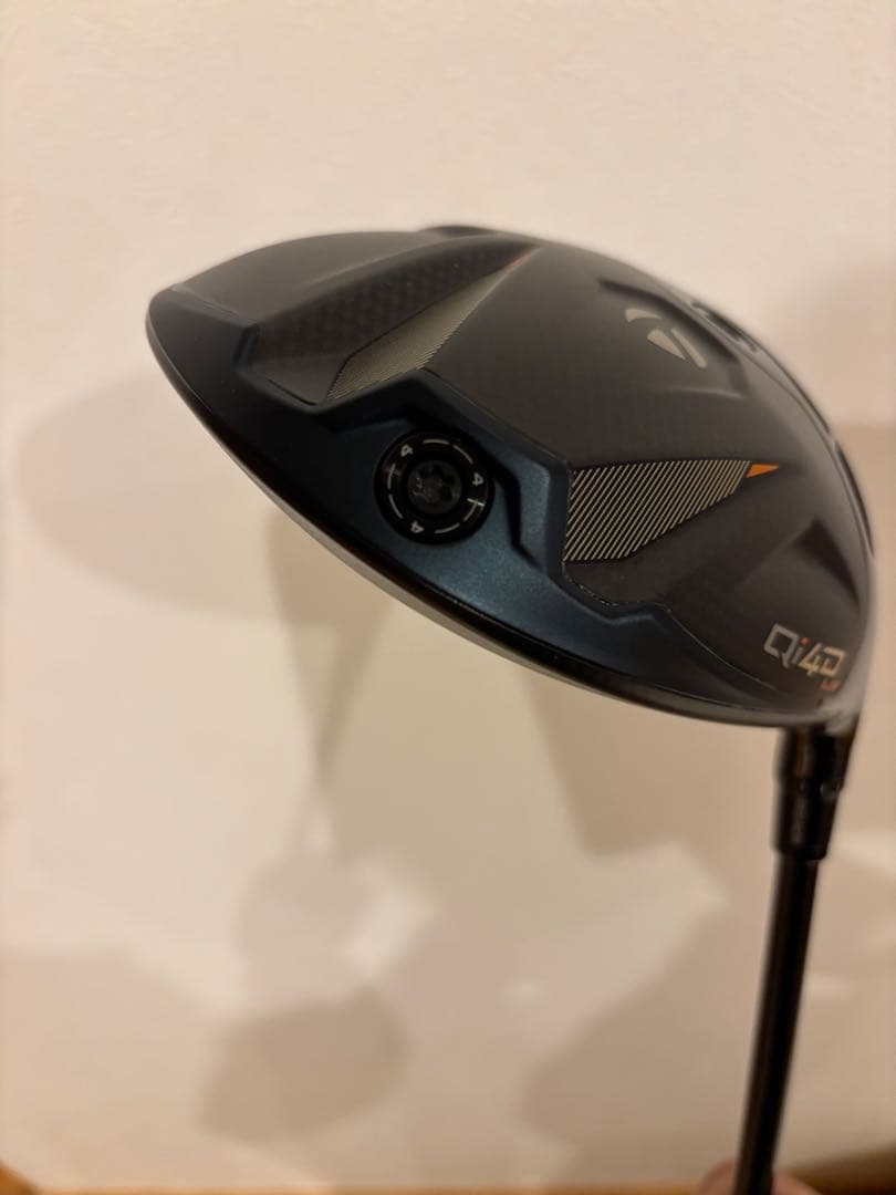 TaylorMade QI4D LSドライバー 10.5° 純正シャフト　美品