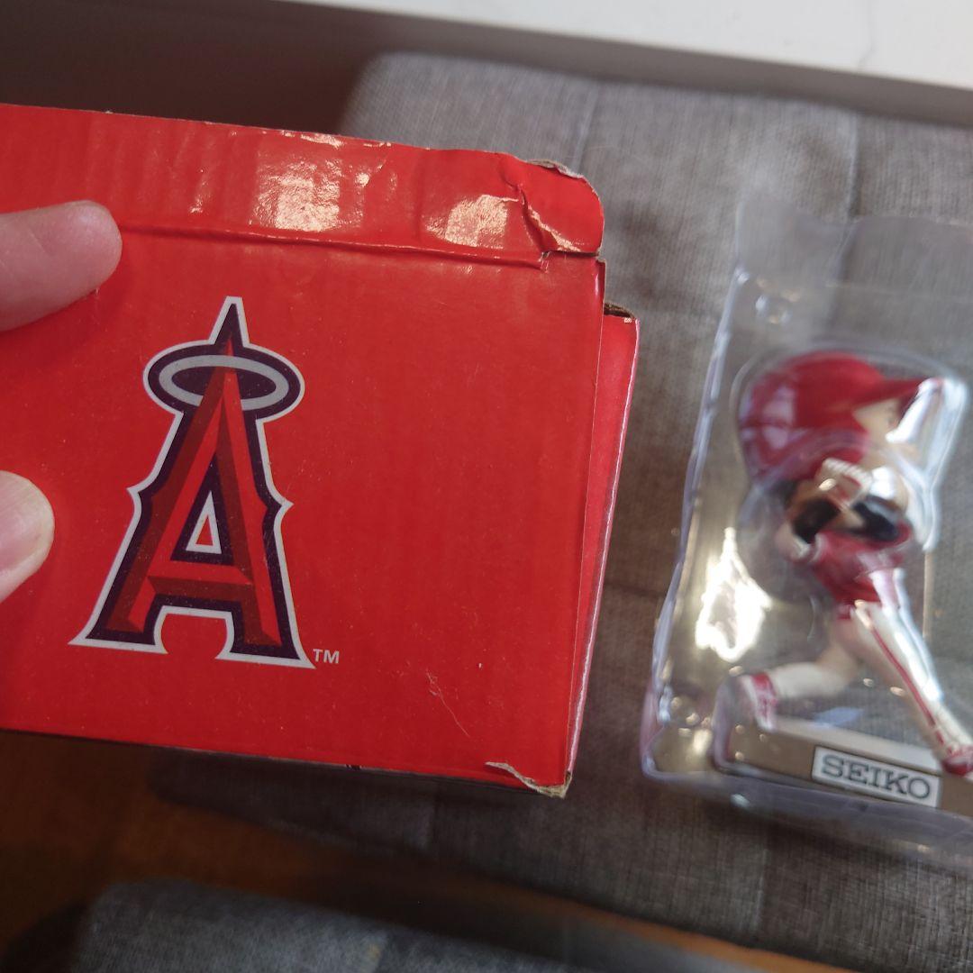 大谷翔平ボブルヘッドとトラウトフィギュアセット