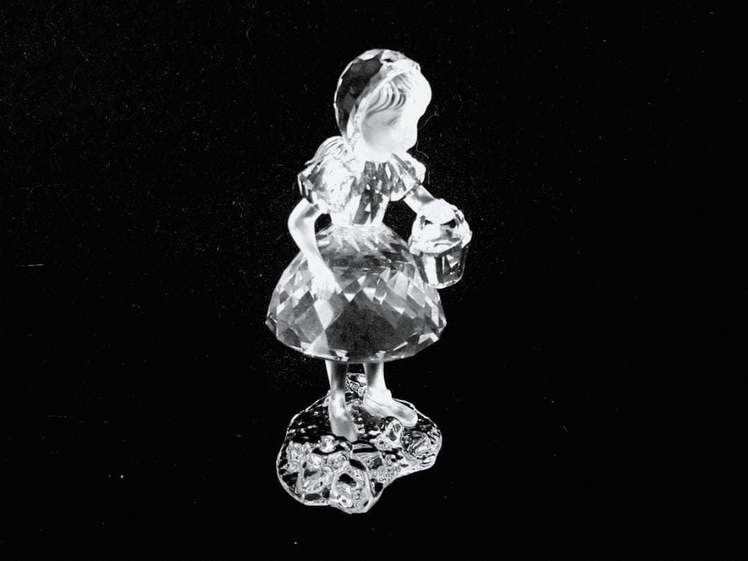 SWAROVSKI 赤ずきん 「191695」 9cm