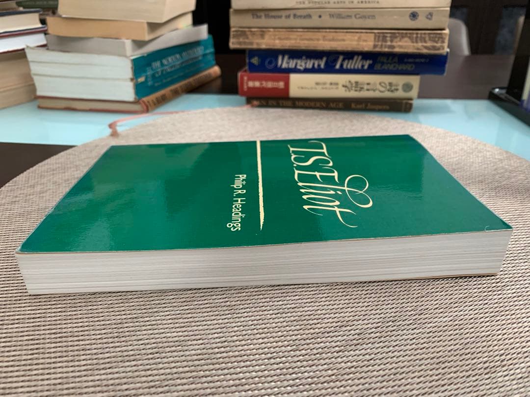 希少　T.S. Eliot Philip R. Headings