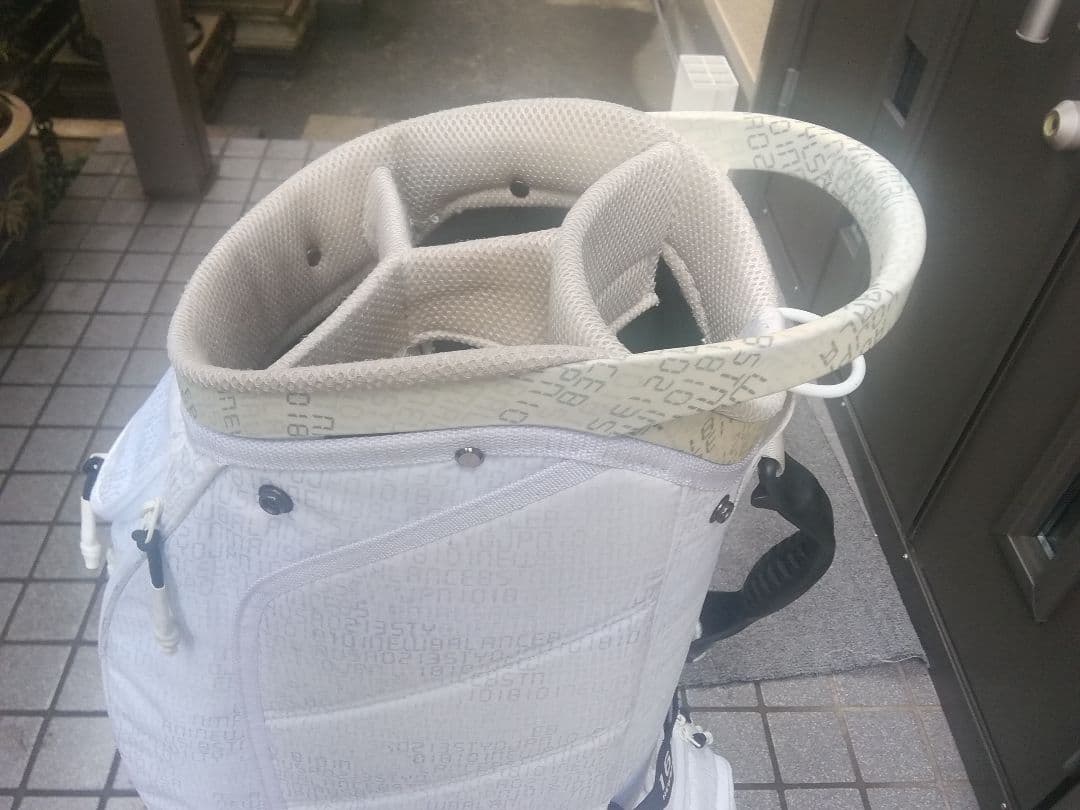 ニューバランス　new balance　キャディバッグ