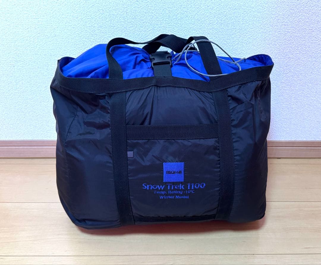 イスカ  Trek 1100 シュラフ -10°C スノートレック