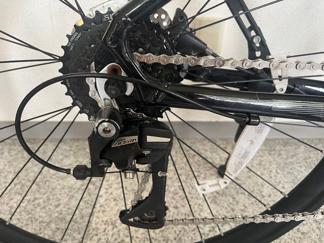 Bianchi C Sport 2 クロスバイク 2021年 油圧 サイズ47