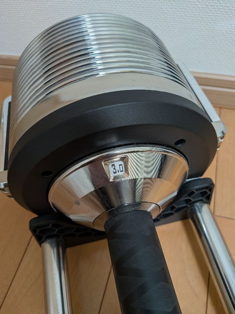 セット販売 ① ライシン メタルダンベル 32kg 1kg刻み アジャスタブル