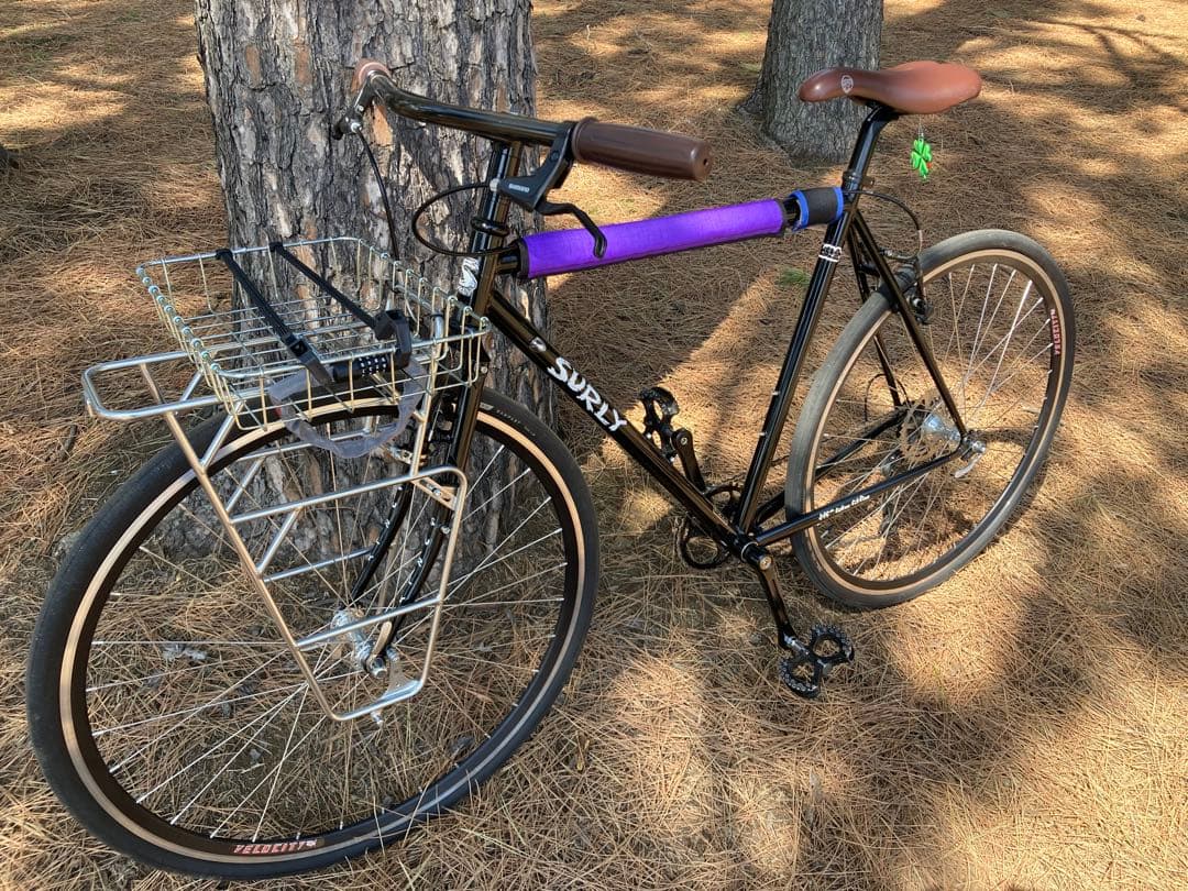 Surly サーリー クロスチェック 54 ブラック 引取希望埼玉