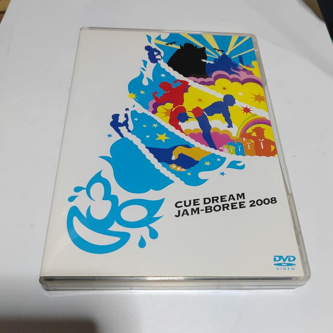 【CUE】DVD   CUE  DREAM  JAM −BOREE  2008