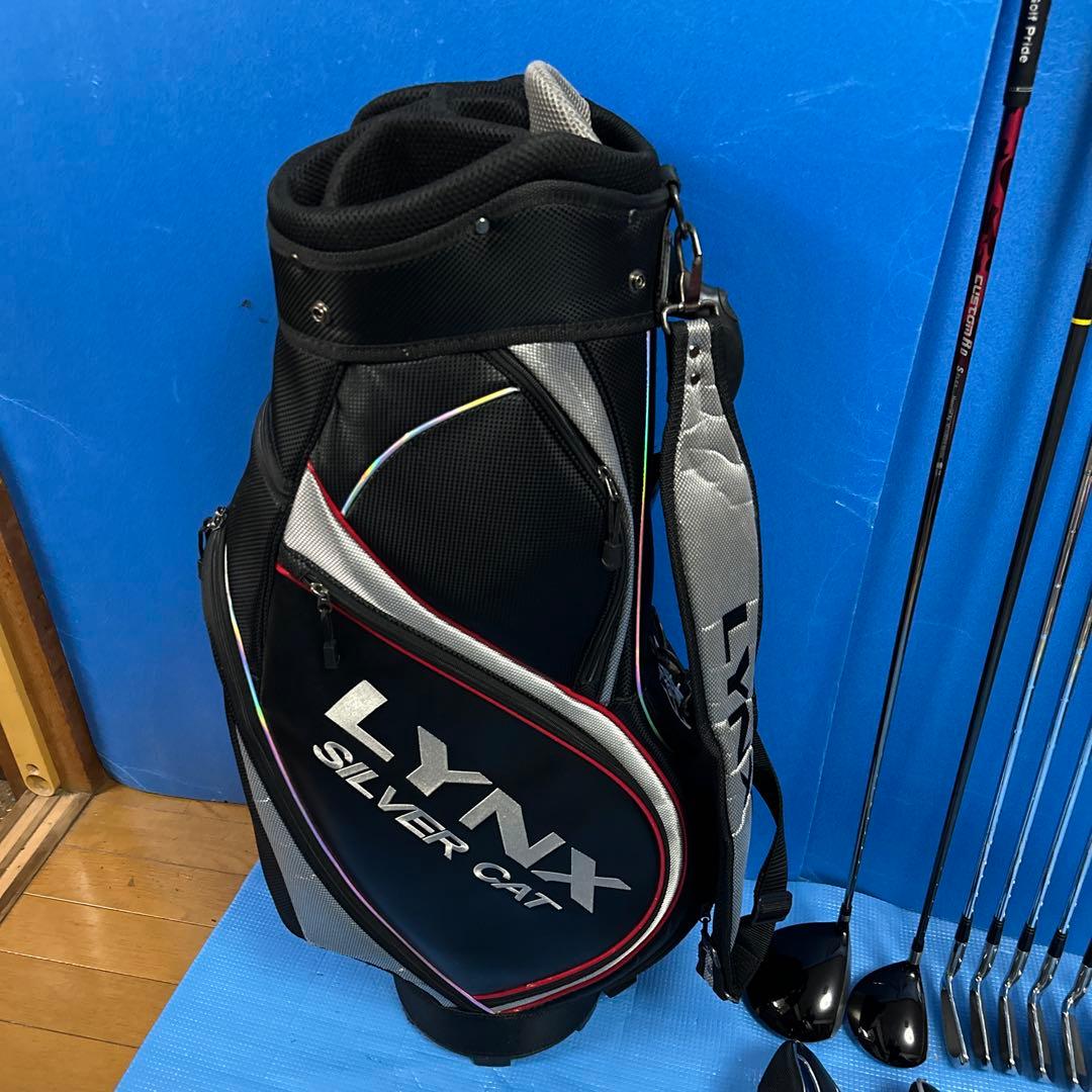 タ*き様 Lynx Silver Cat メンズクラブセット入門用値下げ中