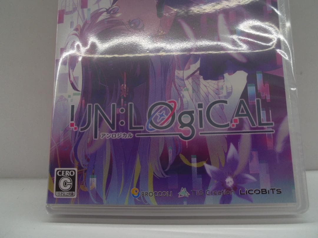 【未開封】Switchソフト UN:LOGICAL アンロジカル