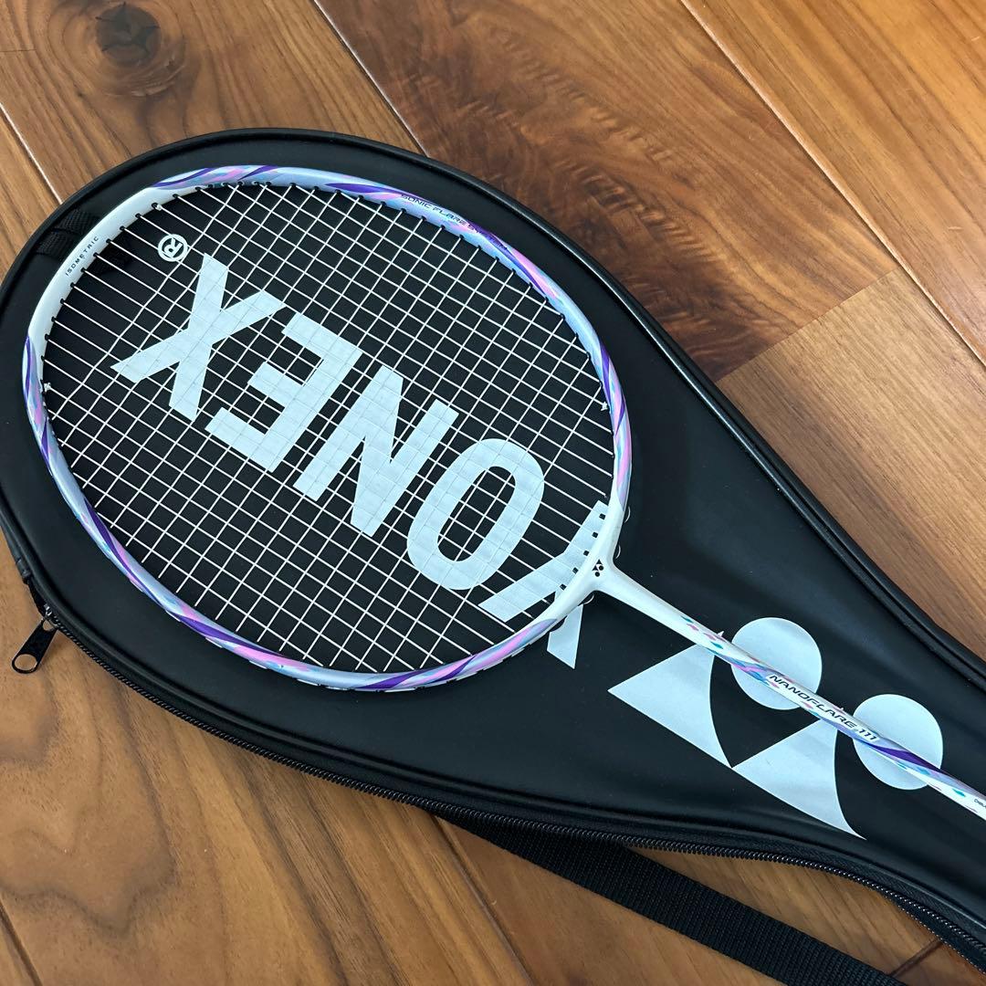 YONEX NANOFLARE 111 バドミントンラケット