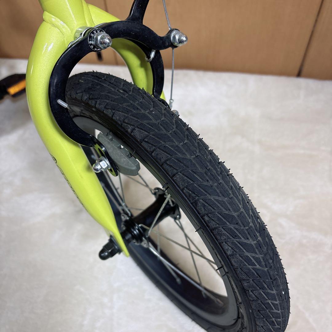 ストライダー STRIDER 14X スポーツライムイエロー 廃盤 自転車 限定