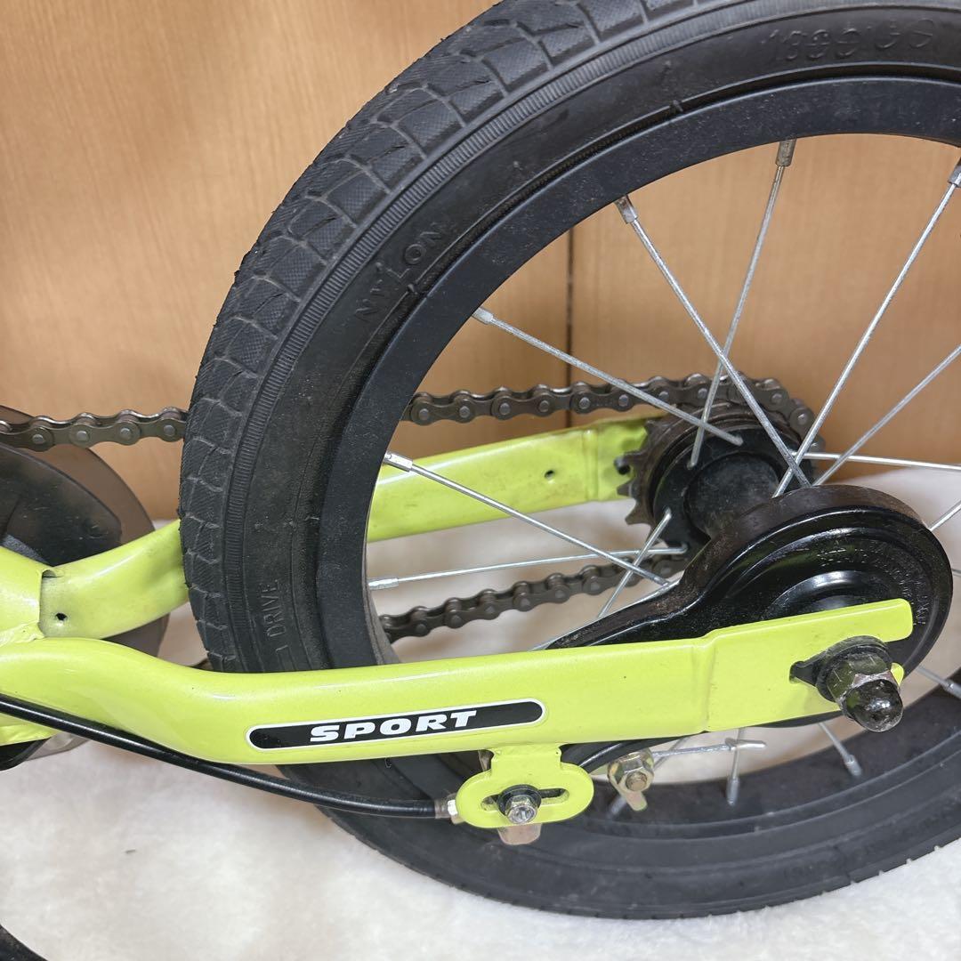 ストライダー STRIDER 14X スポーツライムイエロー 廃盤 自転車 限定