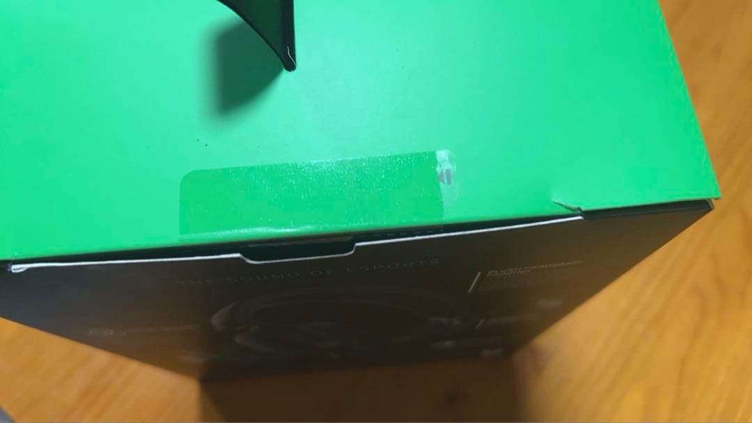 【Gen】RazerBLACKSHARK V2 X ゲーミングヘッドセット