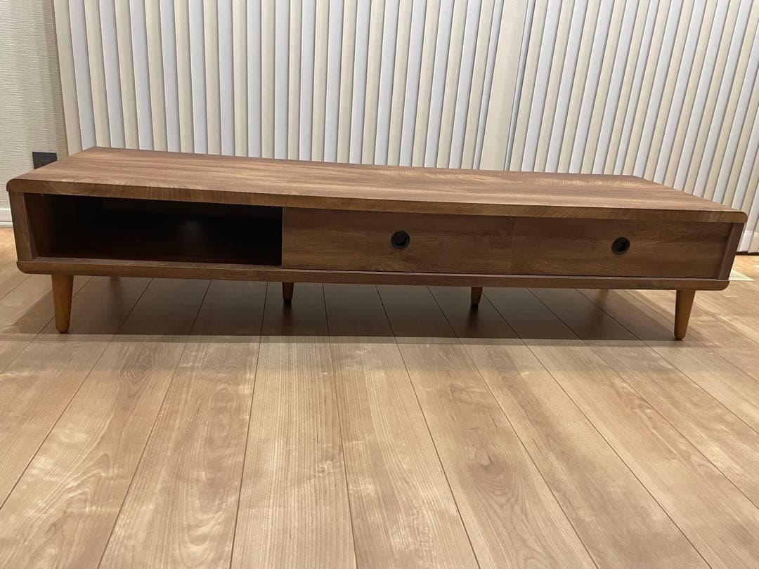 【NOCE】TVボードBF5900 ウォールナット 153cm