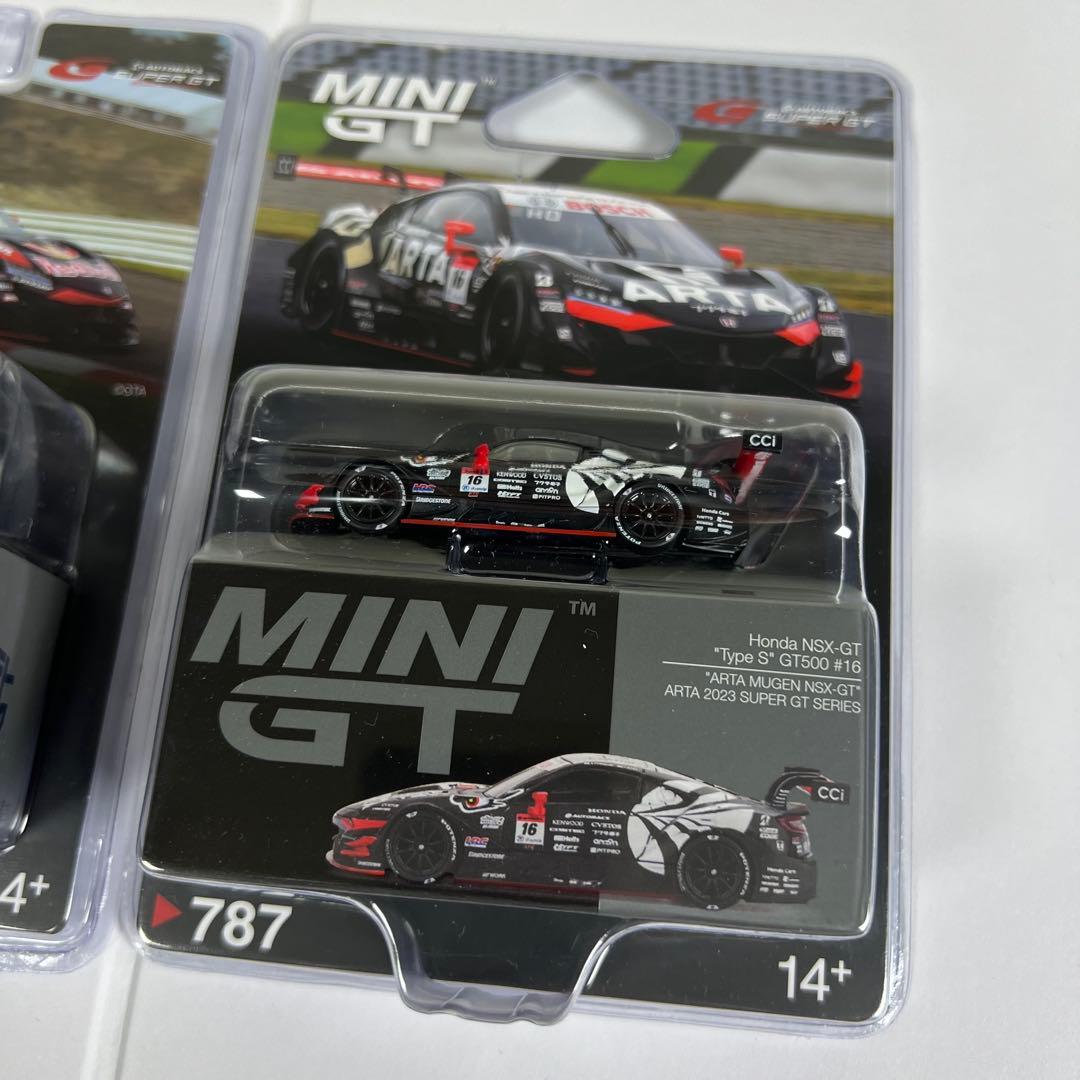 ミニカー MINI GT 1/64 Honda NSX-GT \"TYPE S\" GT500