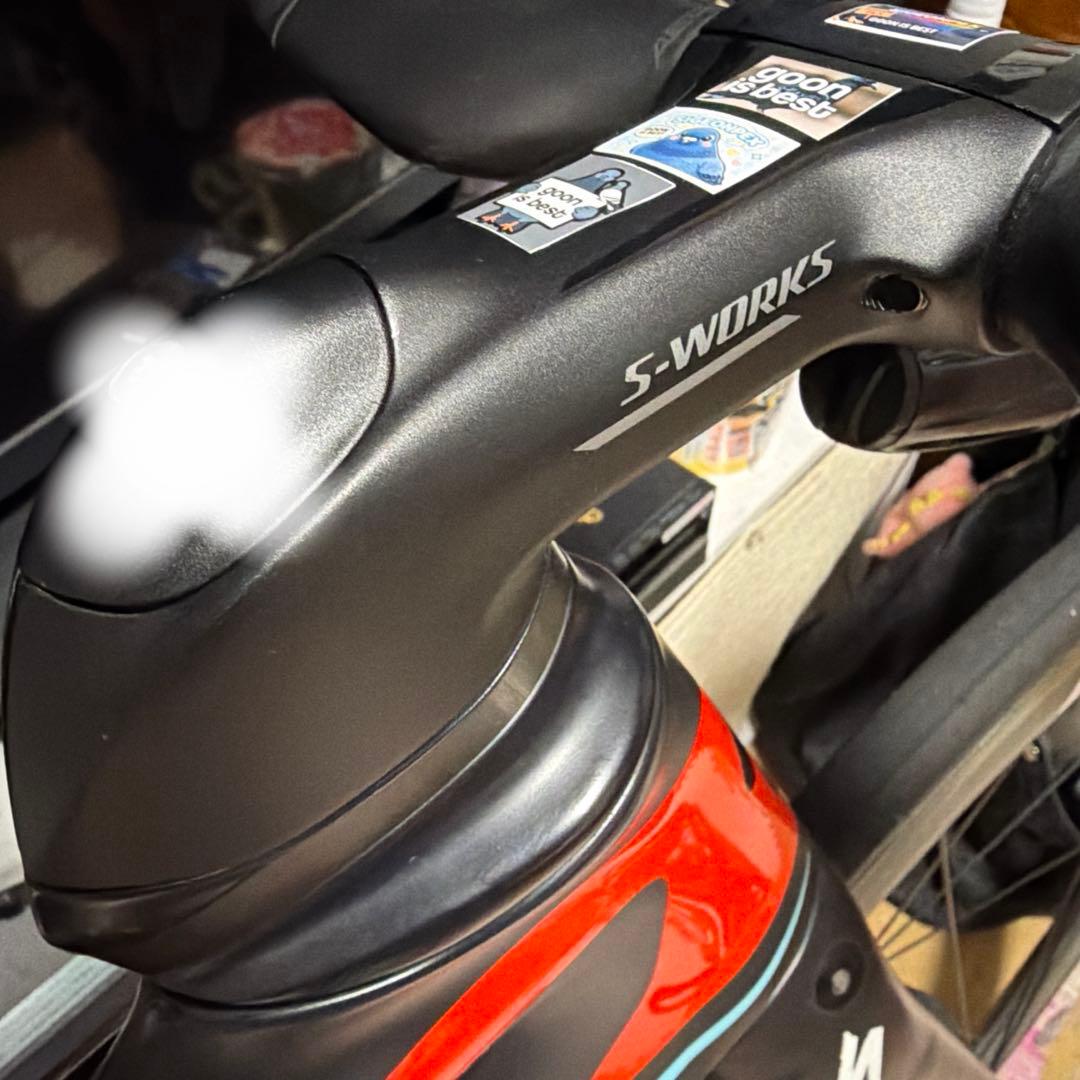s-works venge viasステム105mm