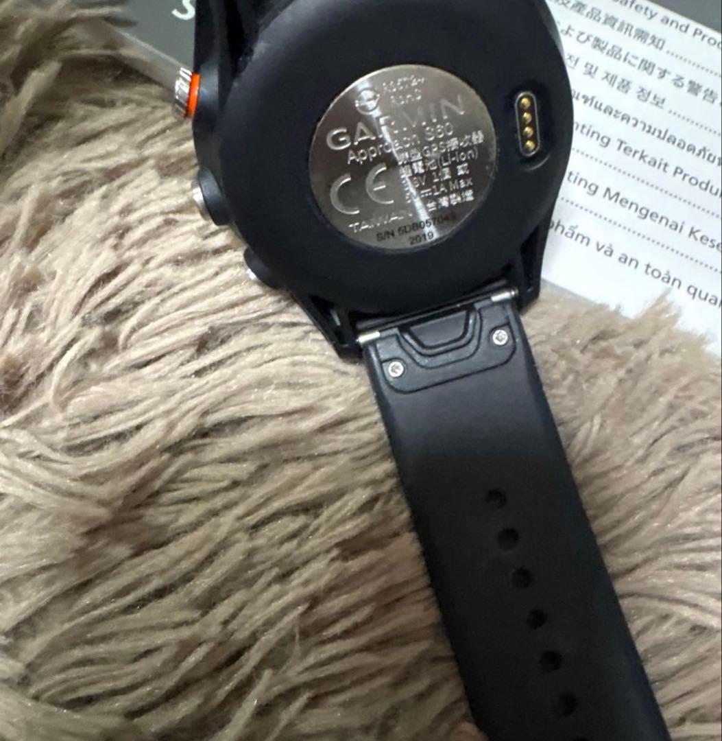GARMIN APPROACH S60 GPSゴルフウォッチ