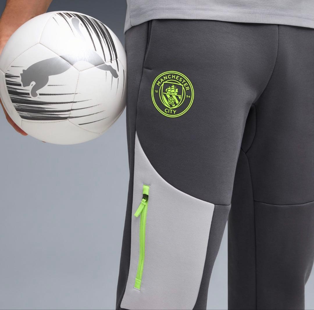 PUMA マンチェスターシティ トレーニングパンツ