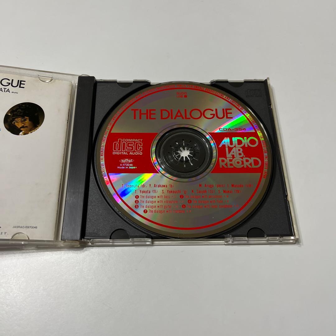 TAKESHI INOMATA 猪俣猛 / THE DIALOGUE (CD)