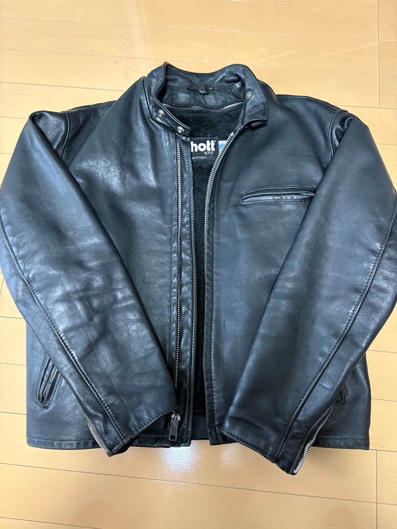 SCHOTT 641 ライダース　42