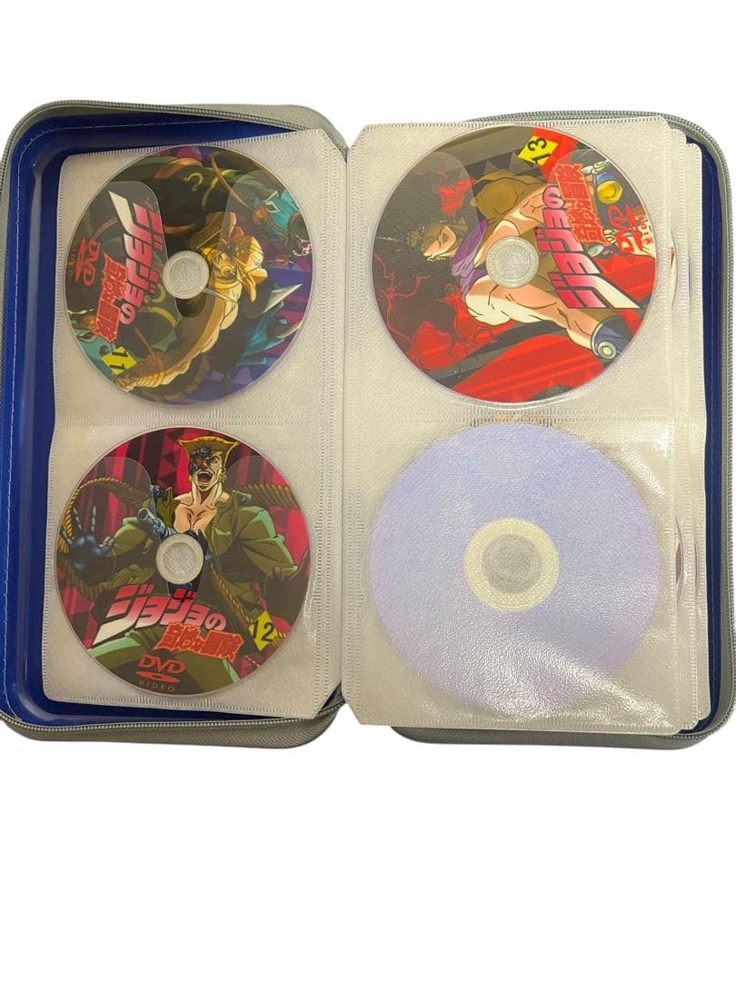ジョジョの奇妙な冒険 DVDセット 1部から5部