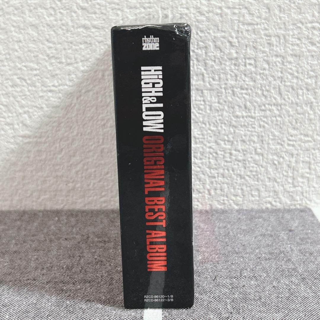 邦楽 HIGH&LOW ORIGINAL BEST ALBUM EXILE TRIBE