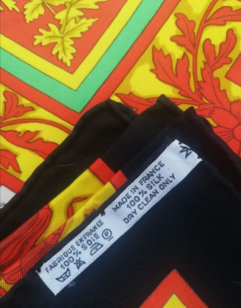 エルメス　HERMES　スカーフ　カレ90　夏の宝石