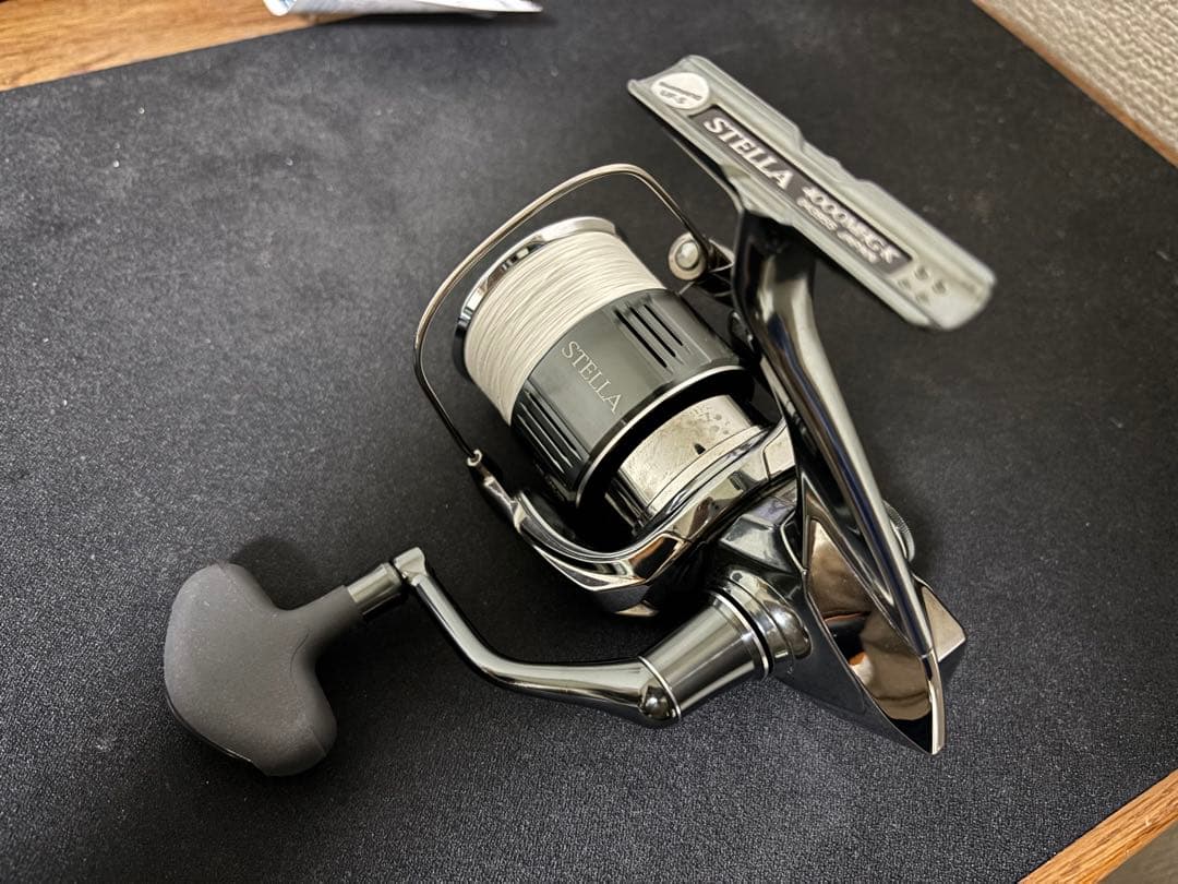 SHIMANO 22ステラ　4000MHG