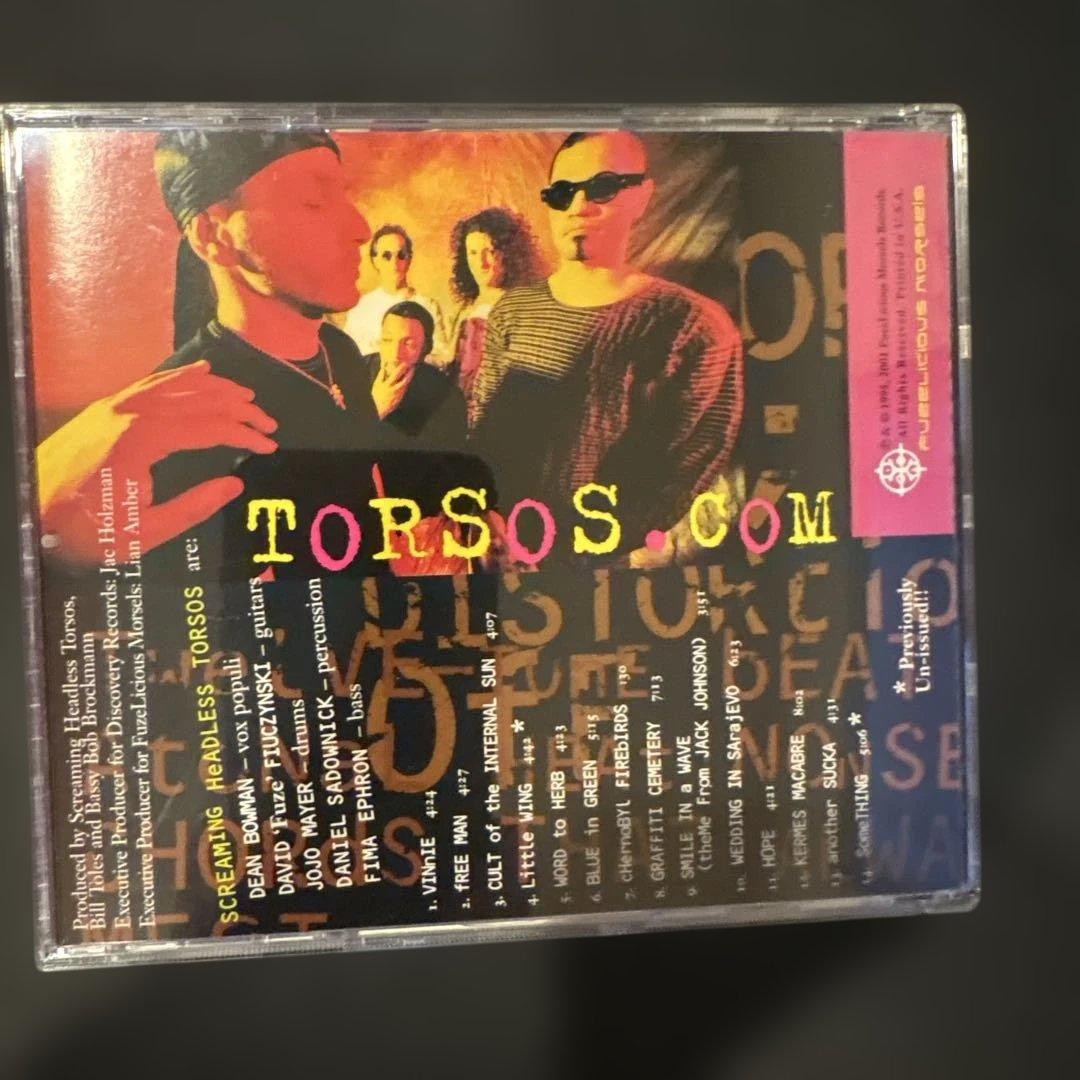 Screaming Headless Torsos 「1995」　リマスター