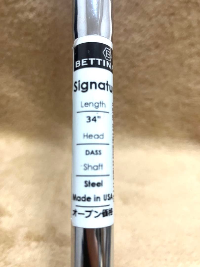 Bettinardi DASSシグネチャーモデル10 パター