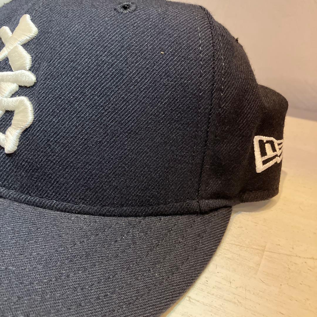 ニューエラ 漢字 NY ヤンキース キャップ アメリカ製 7 1/8 新品帽子
