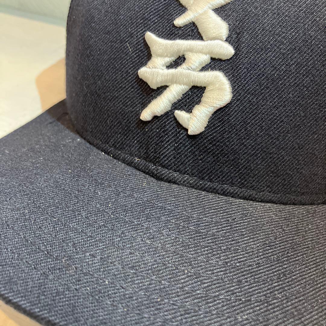 ニューエラ 漢字 NY ヤンキース キャップ アメリカ製 7 1/8 新品帽子