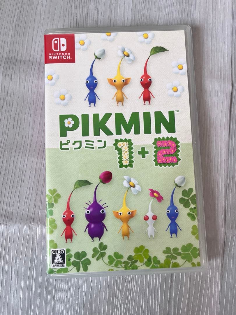 ピクミン1+2 ピクミン4 セット売りSwitch版
