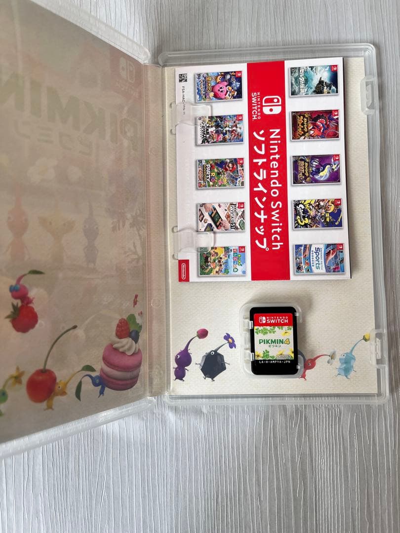 ピクミン1+2 ピクミン4 セット売りSwitch版
