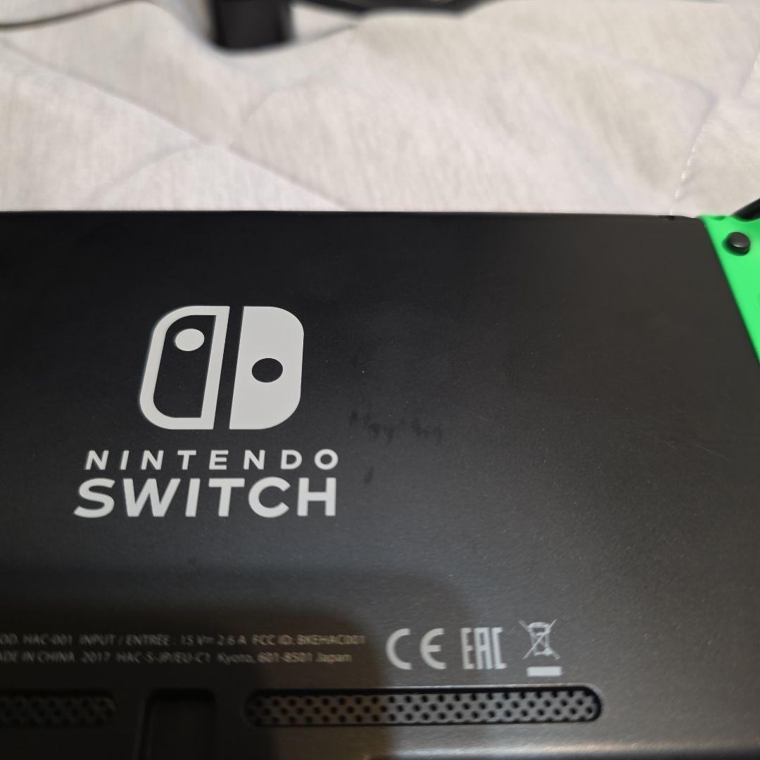【ジャンク品】ニンテンドースイッチ Nintendo Switch　（値下げ）