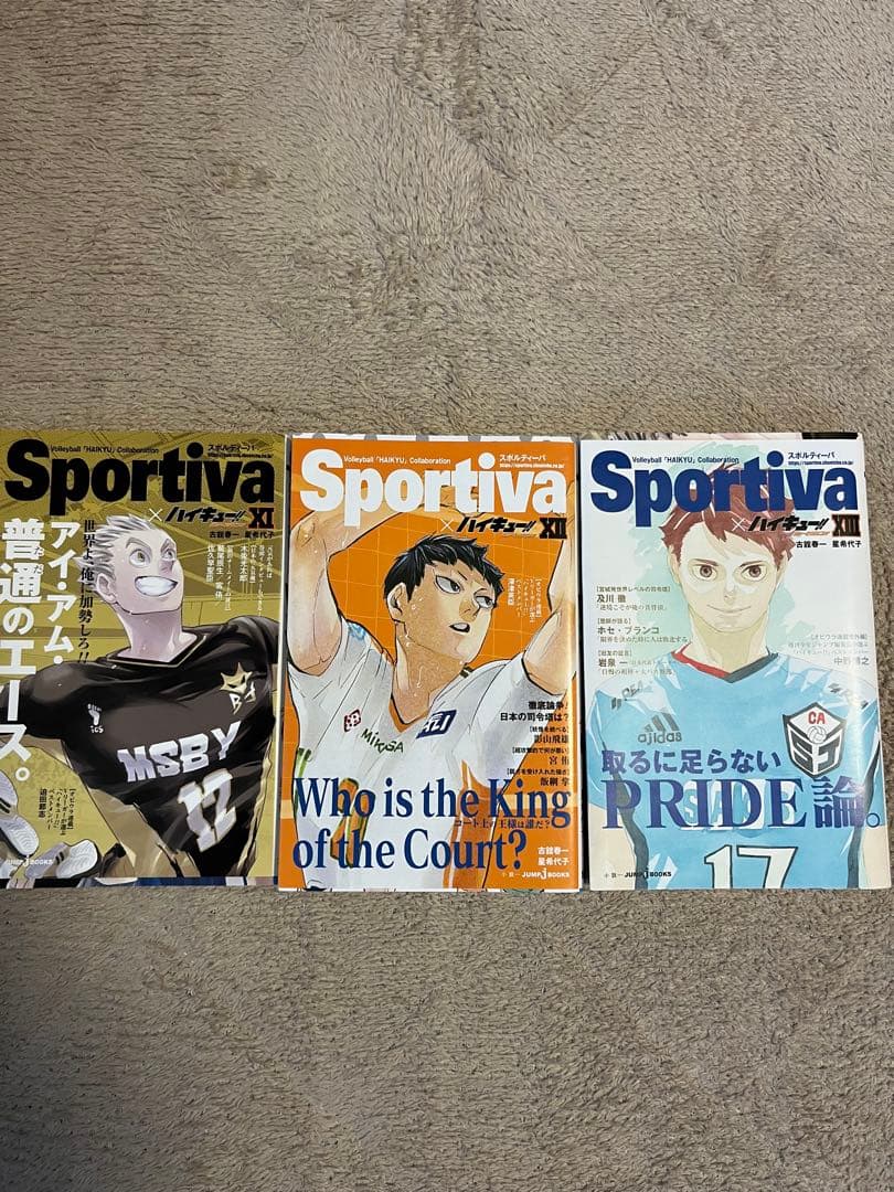 ハイキュー‼︎ ショーセツバン1〜13巻セット sportiveコラボ版