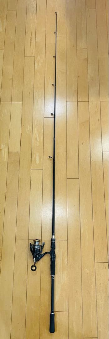 ルアーフィッシングデビュー・2ピースロッド210cm&3000番リール・ライン付