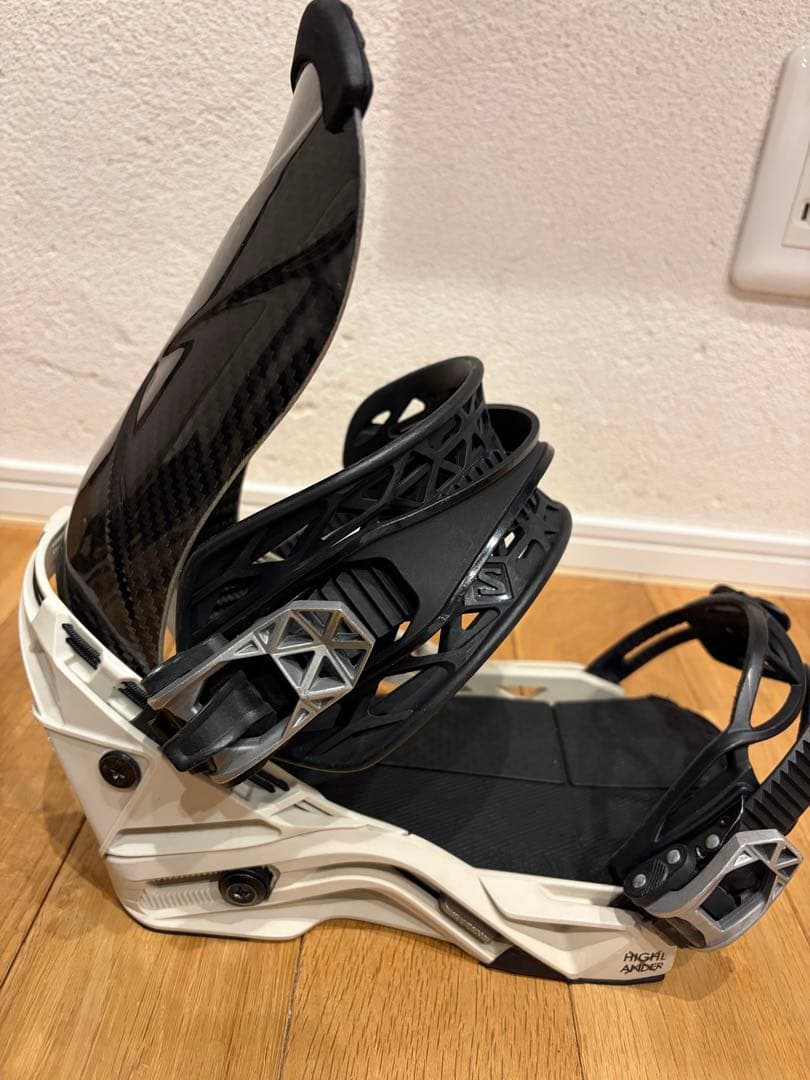 salomon HIGHLANDER ハイバック　カーボン　カーヴィング