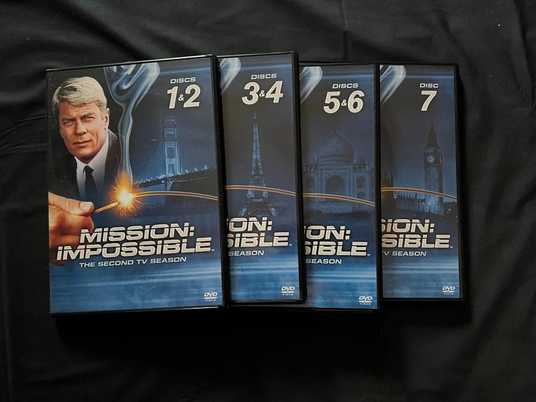 MISSION: IMPOSSIBLE TVシリーズ 1+2　DVD BOX