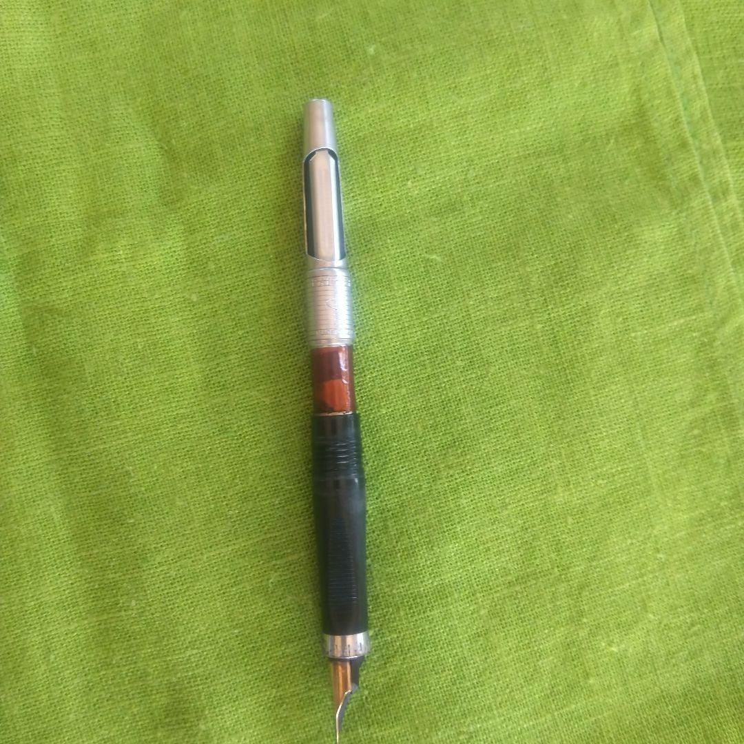 Parker スターリングシルバー 万年筆　14k