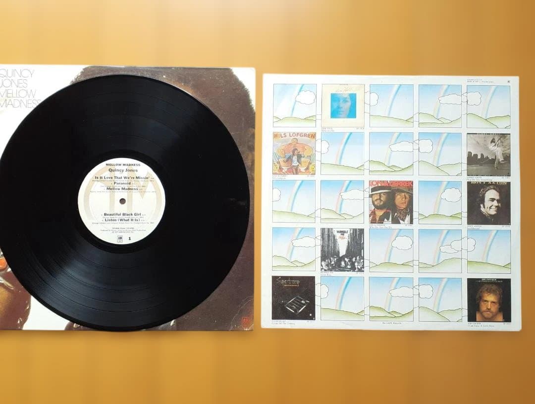 Quincy Jones & Stuff 4枚組