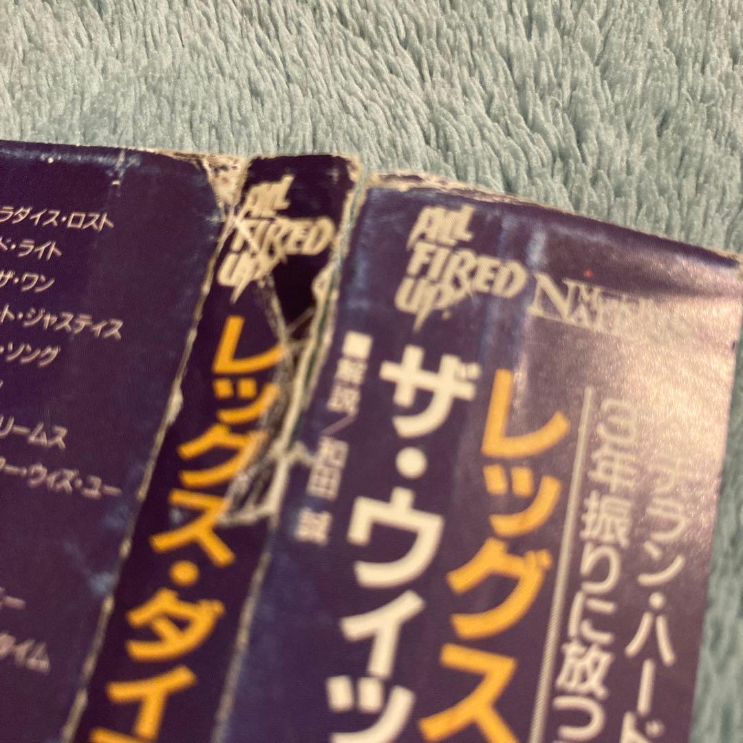 国内盤 LEGS DIAMOND - THE WISH