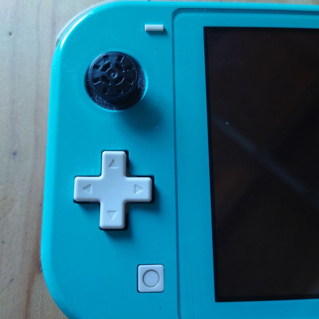 ※ジャンク　Nintendo Switch Lite ターコイズブルー